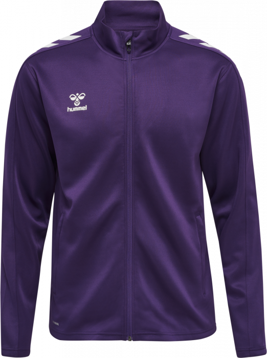 Hummel - Core Xk Poly Sweatshirt - Acai & vit