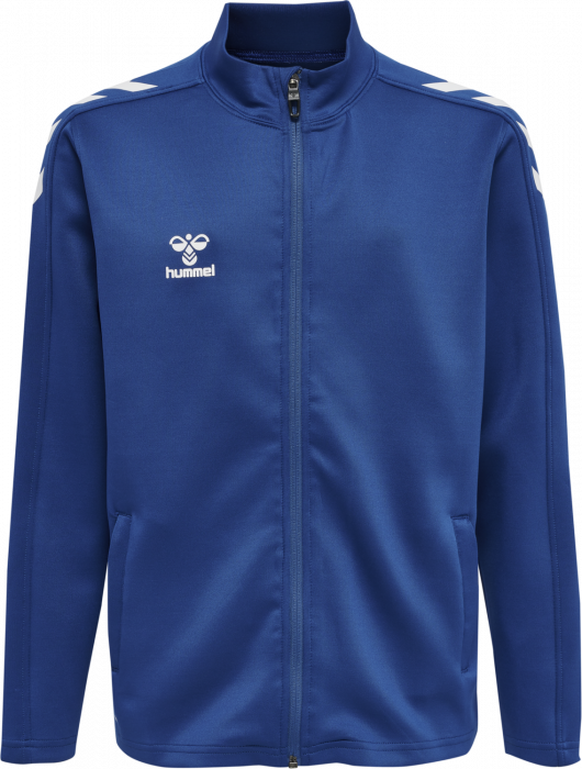 Hummel - Core Xk Poly Sweatshirt Jr - True Blue & wit