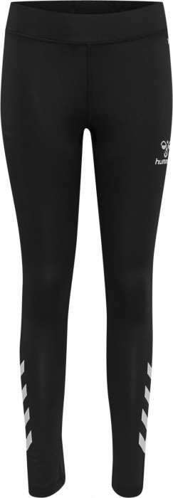 Hummel - Core Xk Tights Junior - Preto & branco