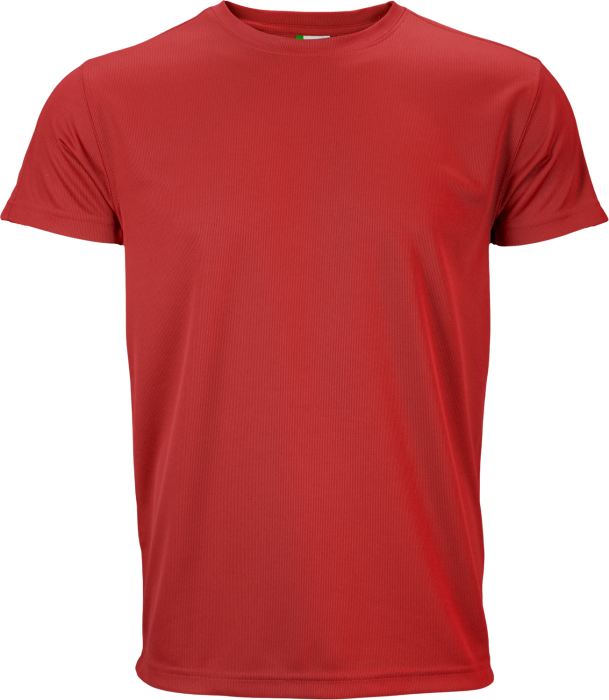 Clique - Running Tee Kids - Rosso