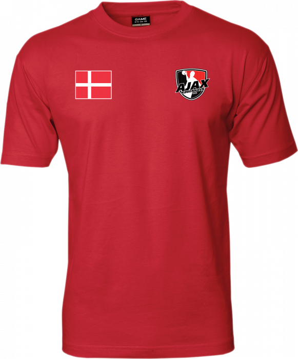 ID - Ajax Denmark Shirt - Czerwony
