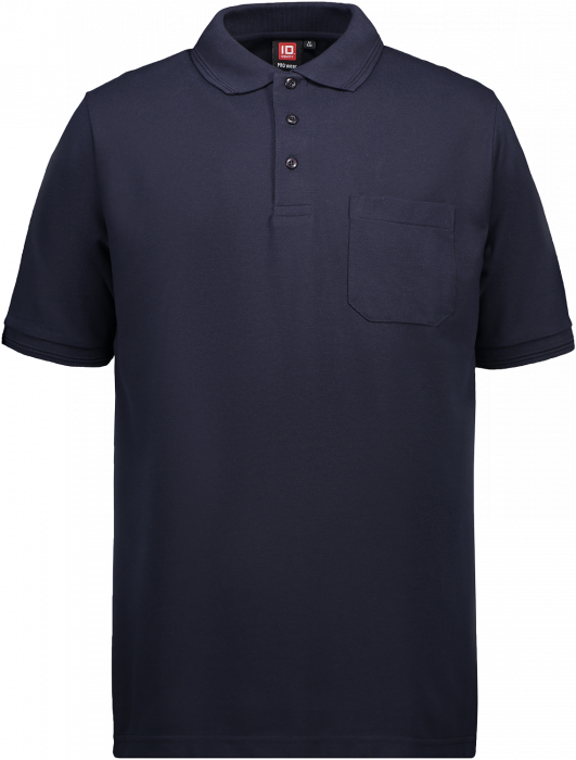 ID - Pro Wear Poloshirt Med Lomme - Navy