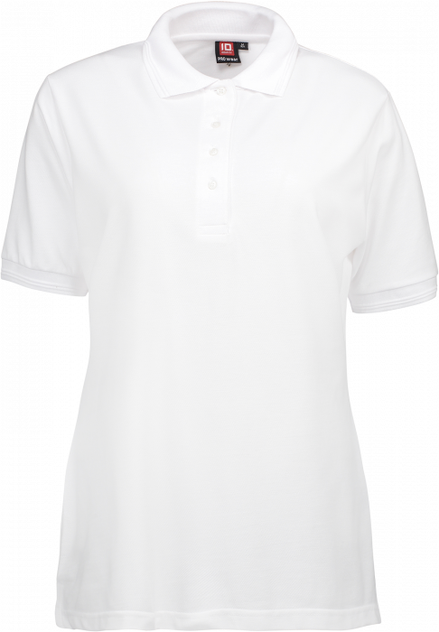 ID - Pro Poloshirt (Woman) - Blanco
