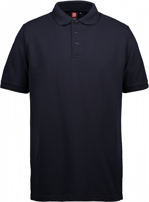 ID - Pro Wear Poloshirt Uden Lomme - Navy