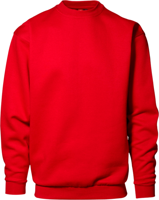 ID - Pro Wear Classic Sweatshirt - Rojo
