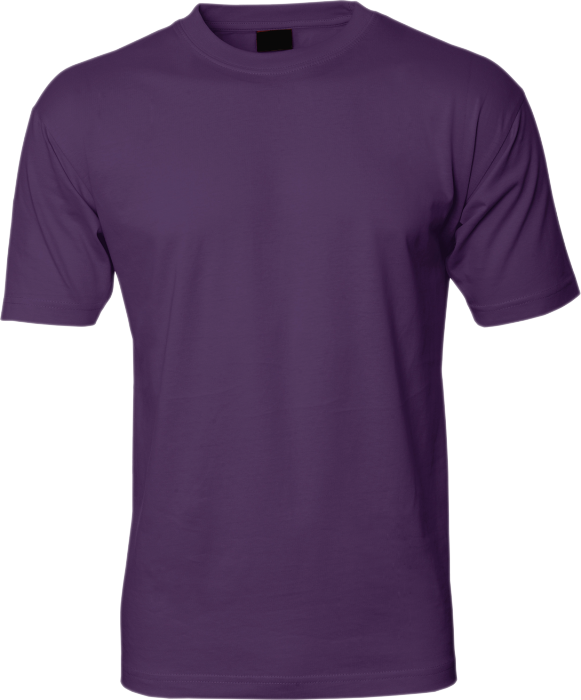 ID - Cotton Game T-Shirt - Roxo