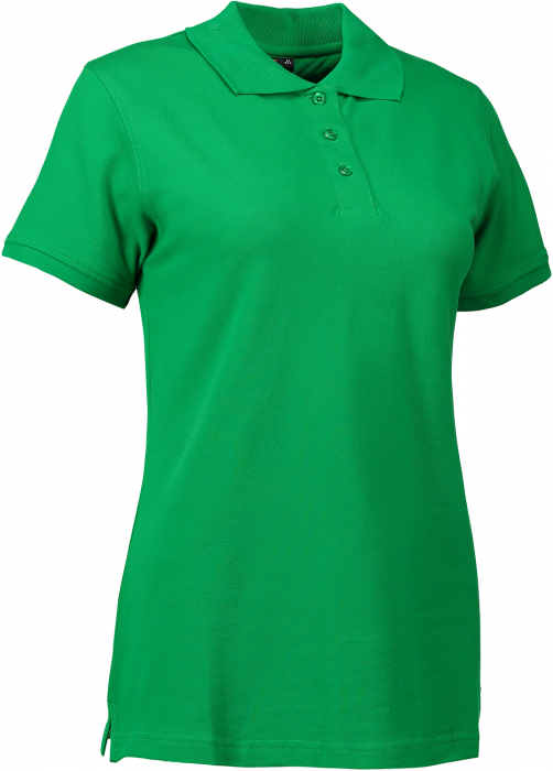 ID - Polo Stretch (Woman) - Grön