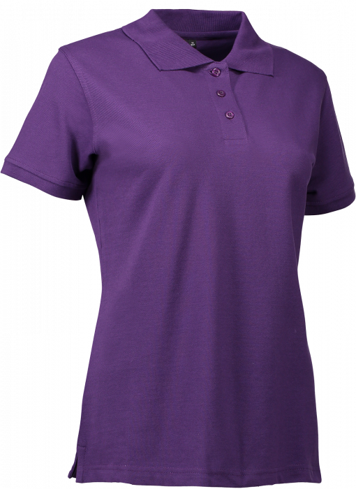 ID - Polo Stretch (Woman) - Paars
