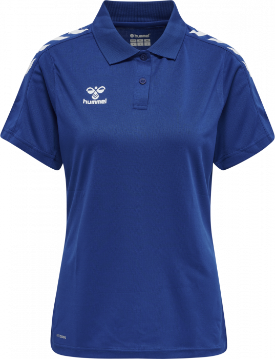 Hummel - Core Xk Polo Women - True Blue & vit