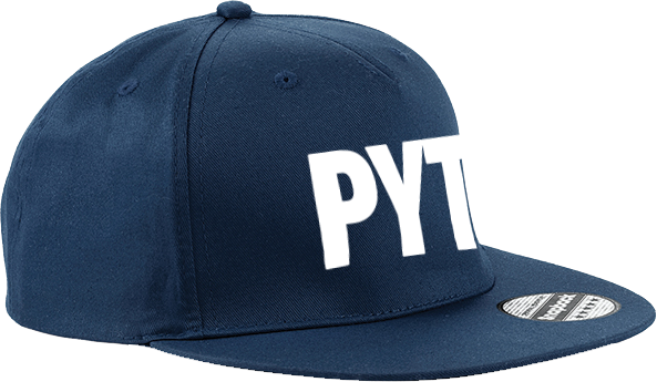 Beechfield - Cap Pyt!-Hat - Granat