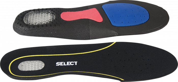 Select - Replacement Sole - Black & blue