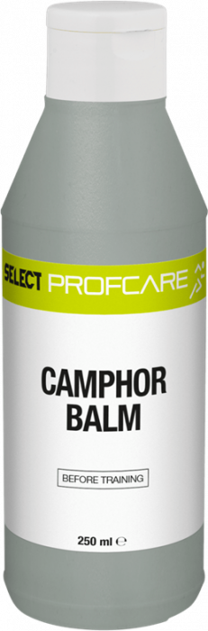 Select - Heat Cream With Camphor 250Ml - Biały