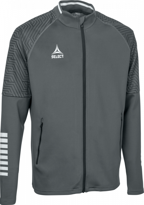 Select - Monaco V24 Traning Zip Top Kids - Gris