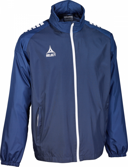 Select - Spain V25 Training Jacket - Blu navy & bianco