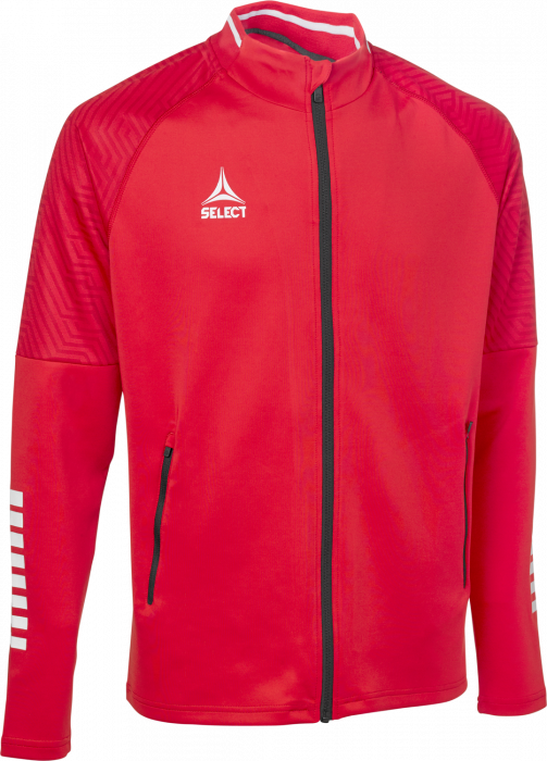 Select - Monaco V24 Traning Zip Top Kids - Rojo