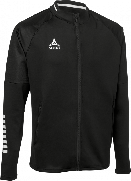 Select - Monaco V24 Traning Zip Top Kids - Black