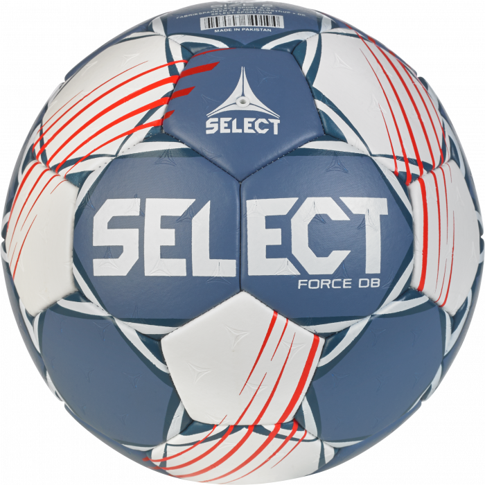 Select - Force Db Handball V24 - Branco & cinzento