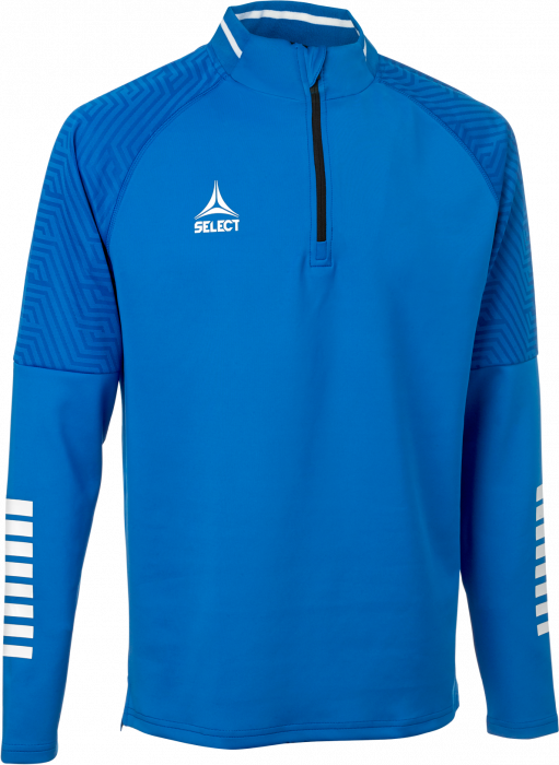 Select - Monaco V24 Training Sweat Half Zip - Blue