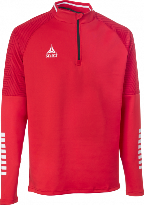 Select - Monaco V24 Training Sweat Half Zip Kids - Rosso