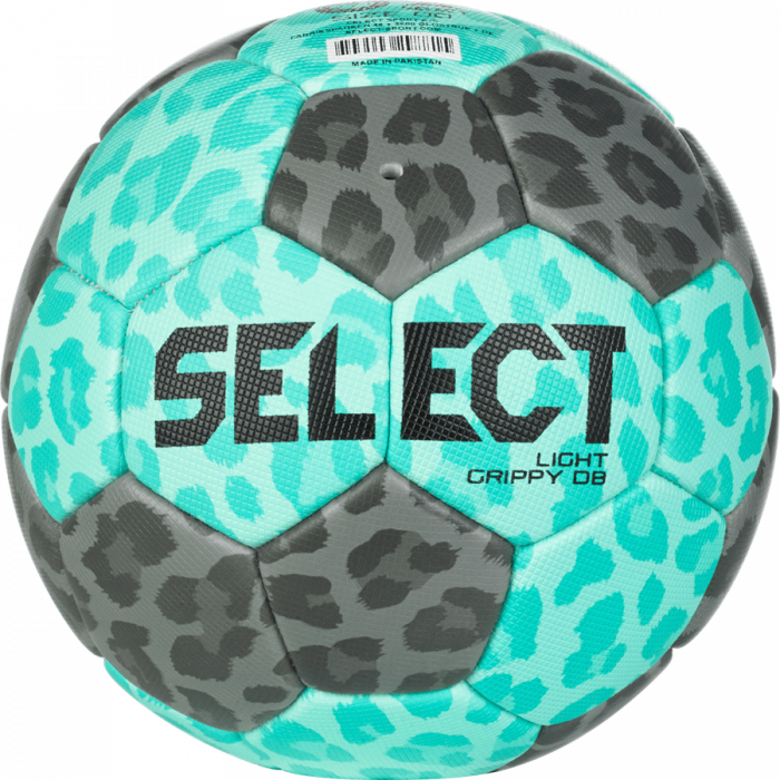 Select - Light Grippy Db V24 Handball - Str. 00 - Turkis Grøn & grigio