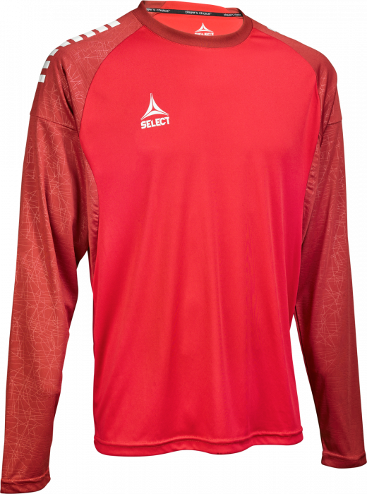 Select - Spain V25 Player Shirt L/s - Rot & weiß