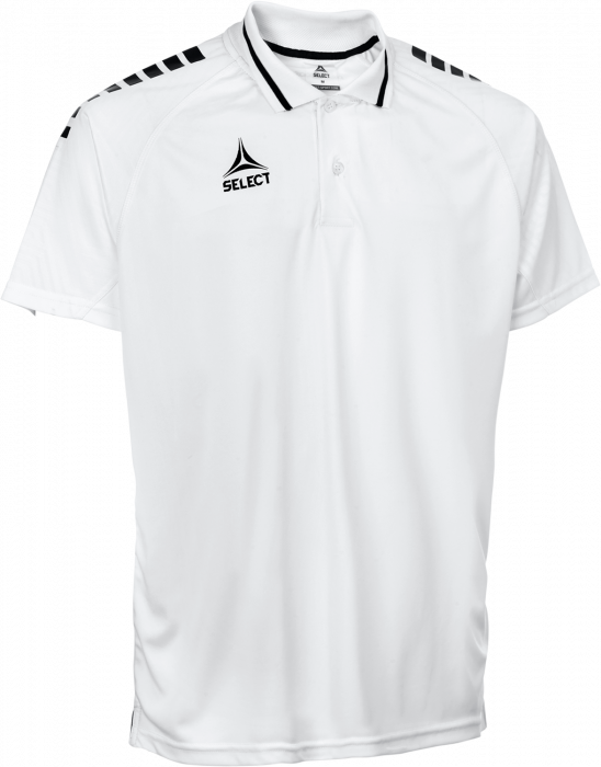 Select - Monaco V24 Technical Polo - Blanco