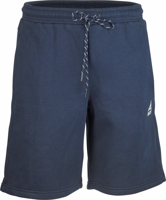 Select - Oxford V25 Sweat Shorts - Azul marino
