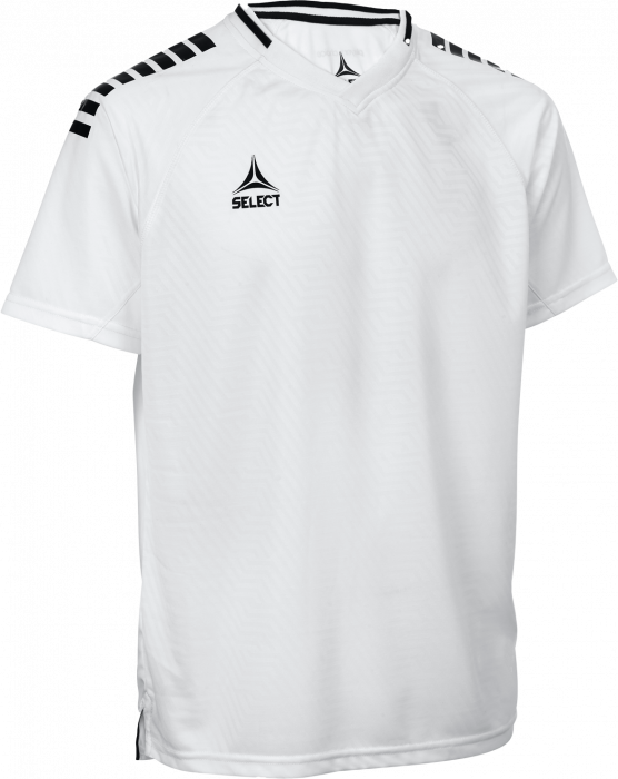 Select - Monaco V24 Player Jersey - Blanco & negro