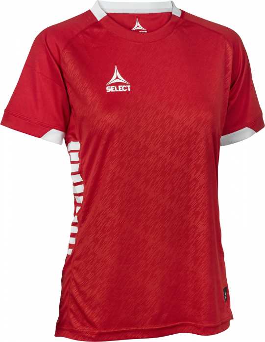 Select - Spain Playing Jersey Women - Vermelho & branco