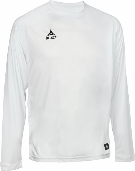 Select - Spain Long-Sleeved Playing Jersey - White & white