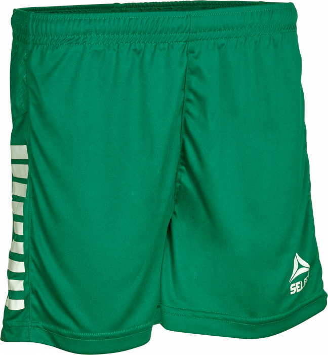 Select - Spain Shorts Women - Vert & blanc