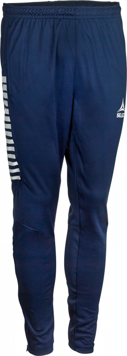 Select - Spain Kids' Slim Fit Training Pants - Blu navy