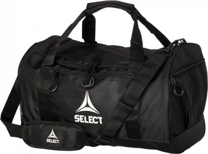 Select - Sportsbag Milano Round, 35 L - Svart & vit