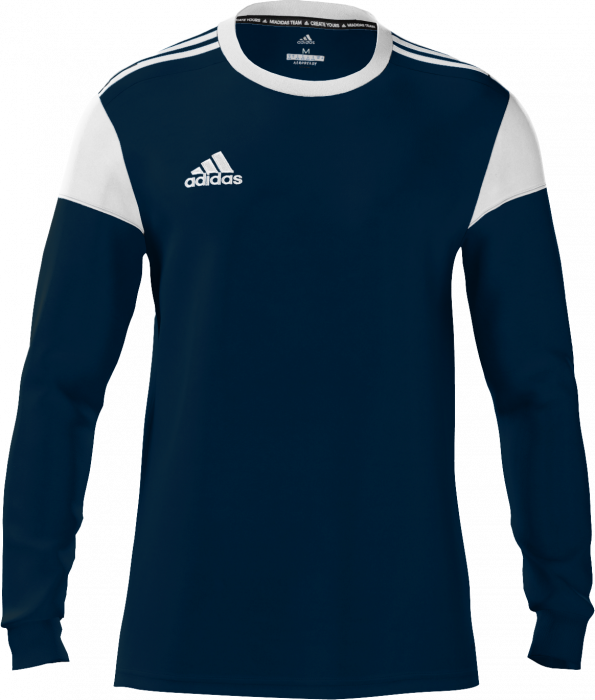 Adidas - Goalkeeper Jersey - Granatowy & biały